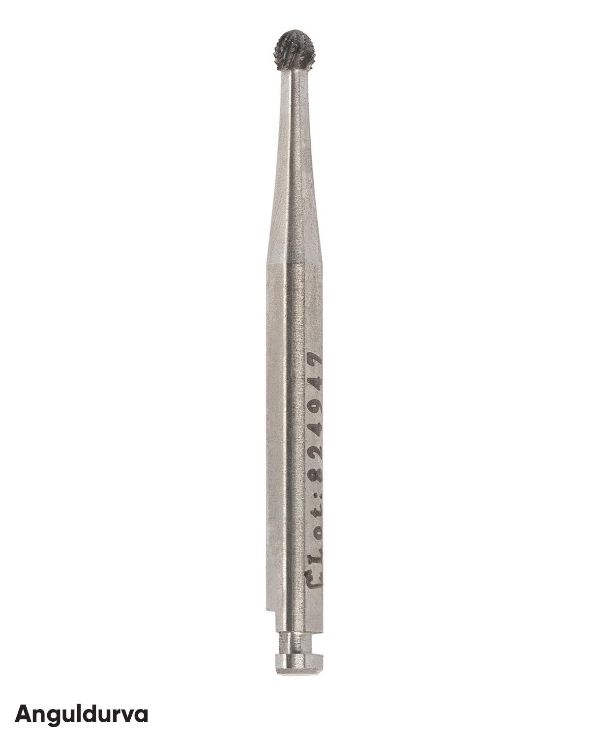 RBCB141A Anguldurva Tungsten Karbit Top baş, Rond Cerrahi Kemik Kesici Frez