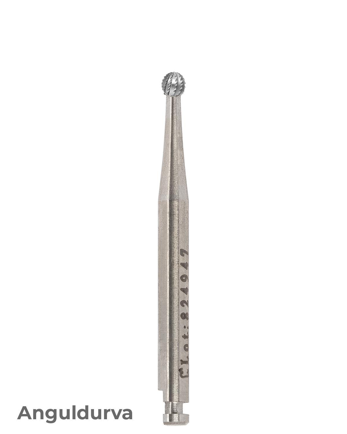 RBCB141A Anguldurva Tungsten Karbit Top baş, Rond Cerrahi Kemik Kesici Frez