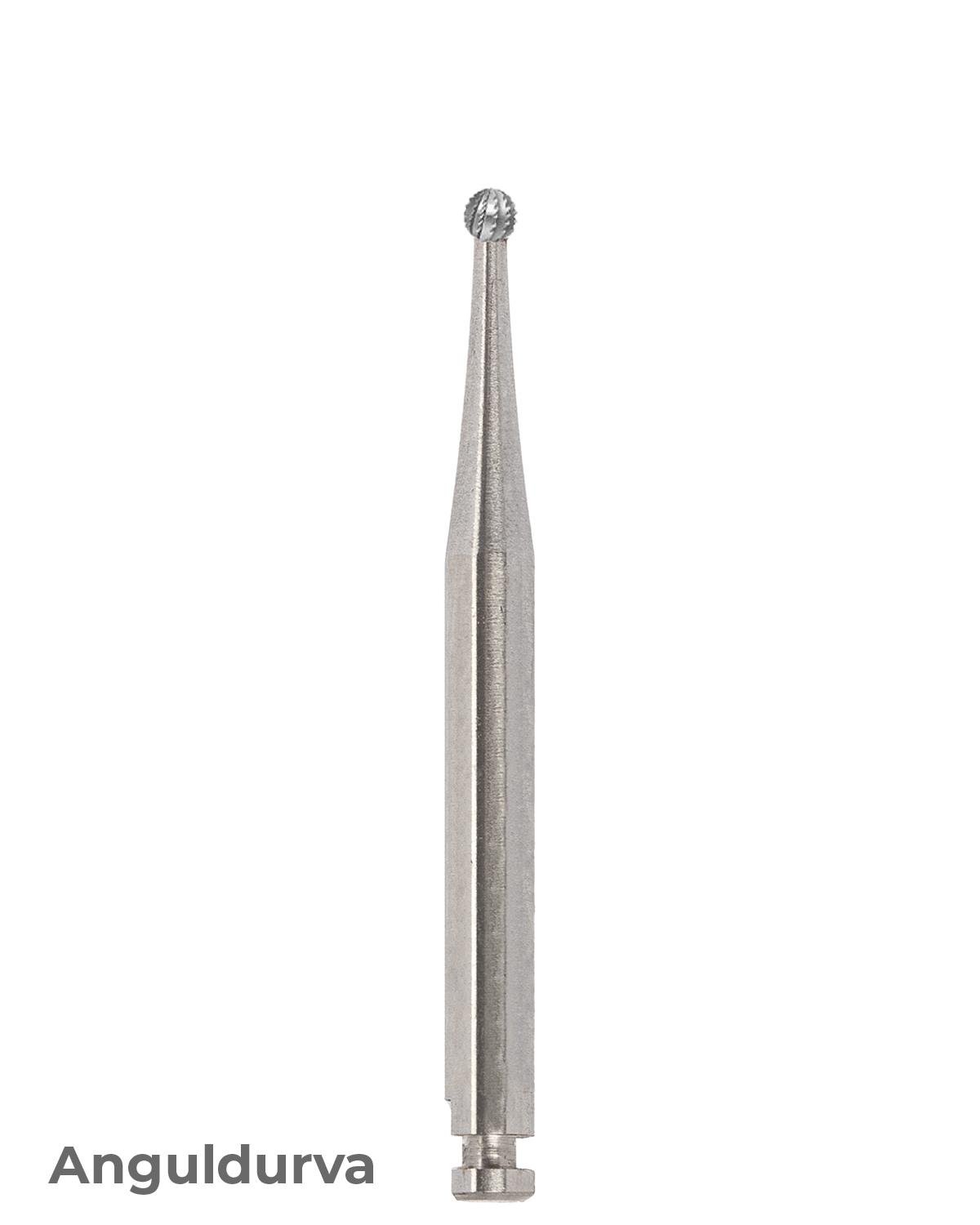 RBCB141A Anguldurva Tungsten Karbit Top baş, Rond Cerrahi Kemik Kesici Frez