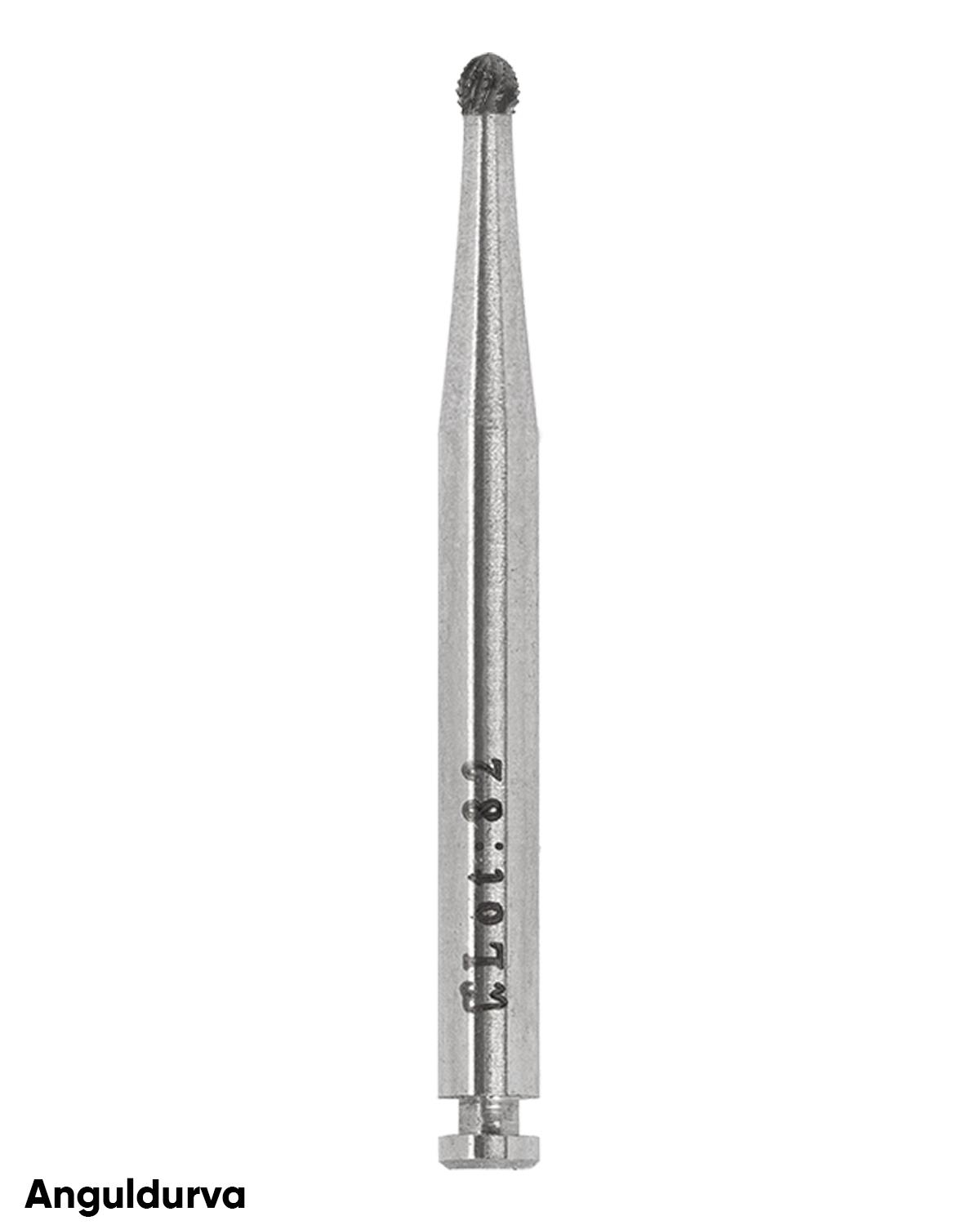 RBCB141AL Anguldurva Tungsten Karbit Top baş, Rond Cerrahi Kemik Kesici Frez