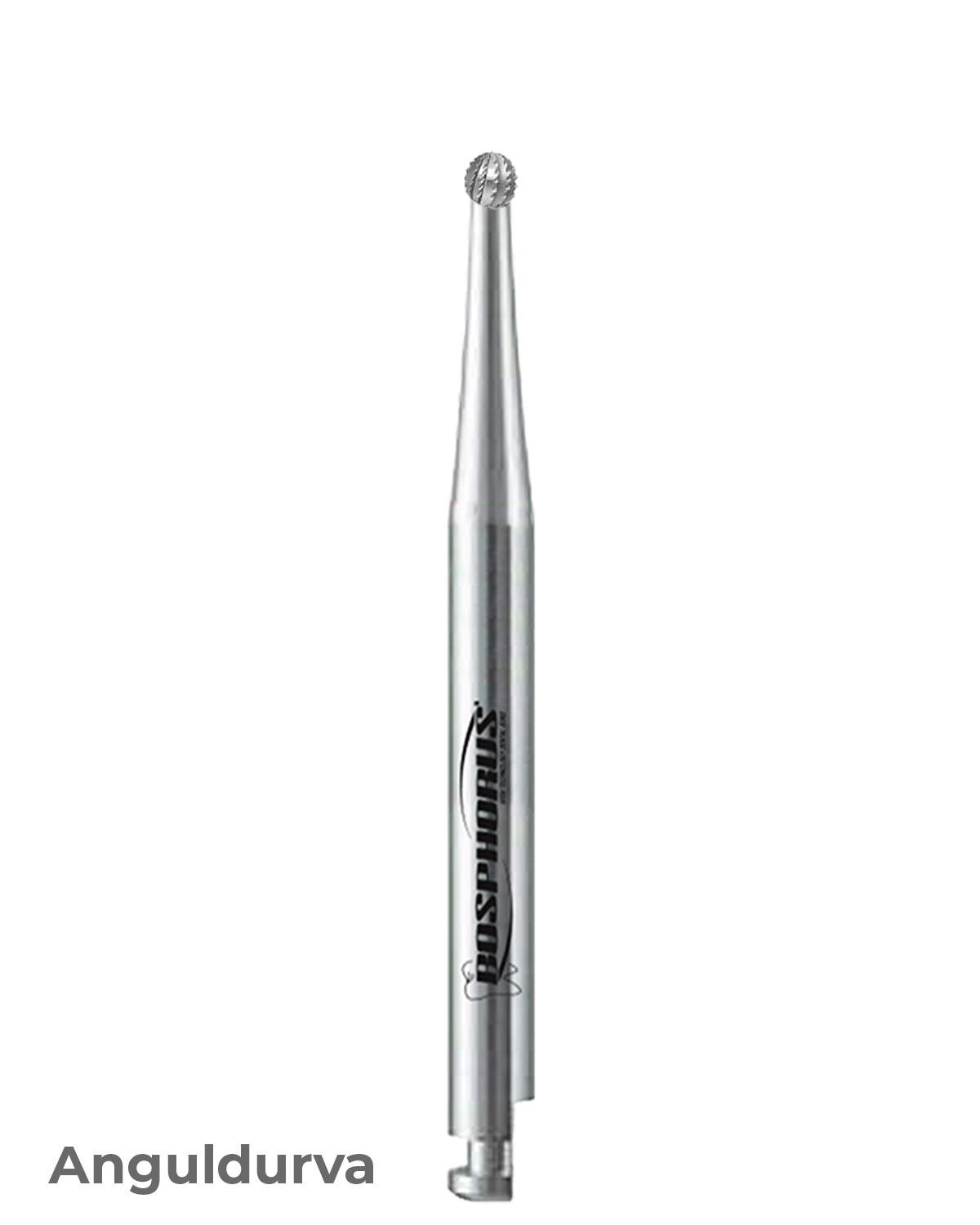 RBCB141AL Anguldurva Tungsten Karbit Top baş, Rond Cerrahi Kemik Kesici Frez