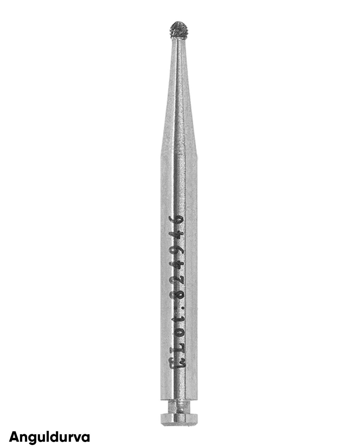 RBCB141AL Anguldurva Tungsten Karbit Top baş, Rond Cerrahi Kemik Kesici Frez