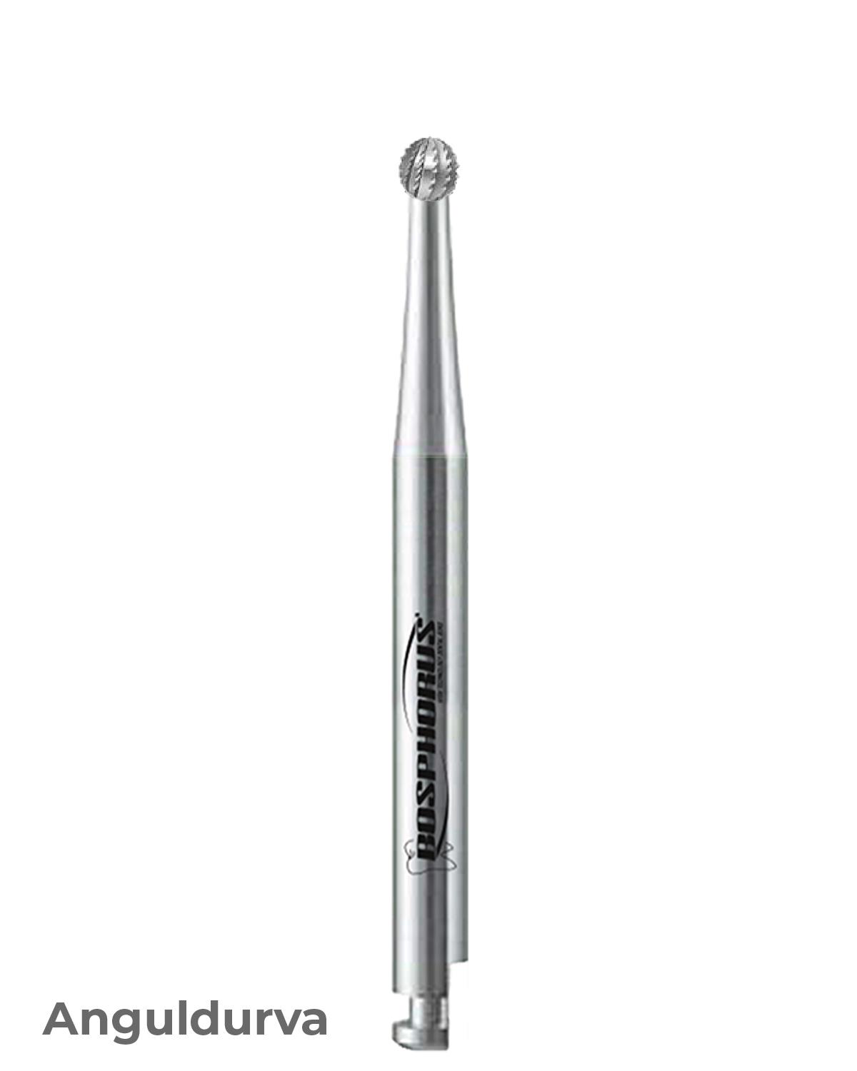 RBCB141AL Anguldurva Tungsten Karbit Top baş, Rond Cerrahi Kemik Kesici Frez