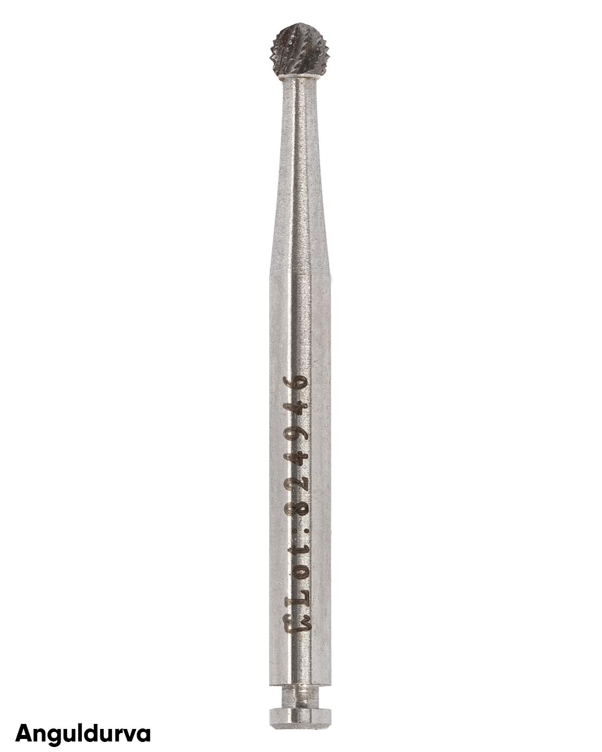 RBCB141AL Anguldurva Tungsten Karbit Top baş, Rond Cerrahi Kemik Kesici Frez