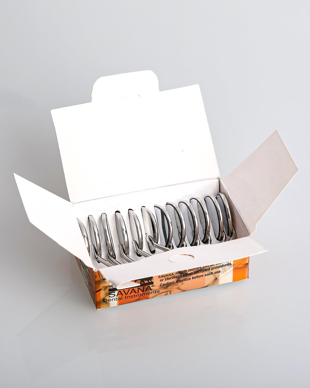 Rodyum Rodyum Ayna Seti 4 Numara fig. 4 5cm 12 Parça/Pkt