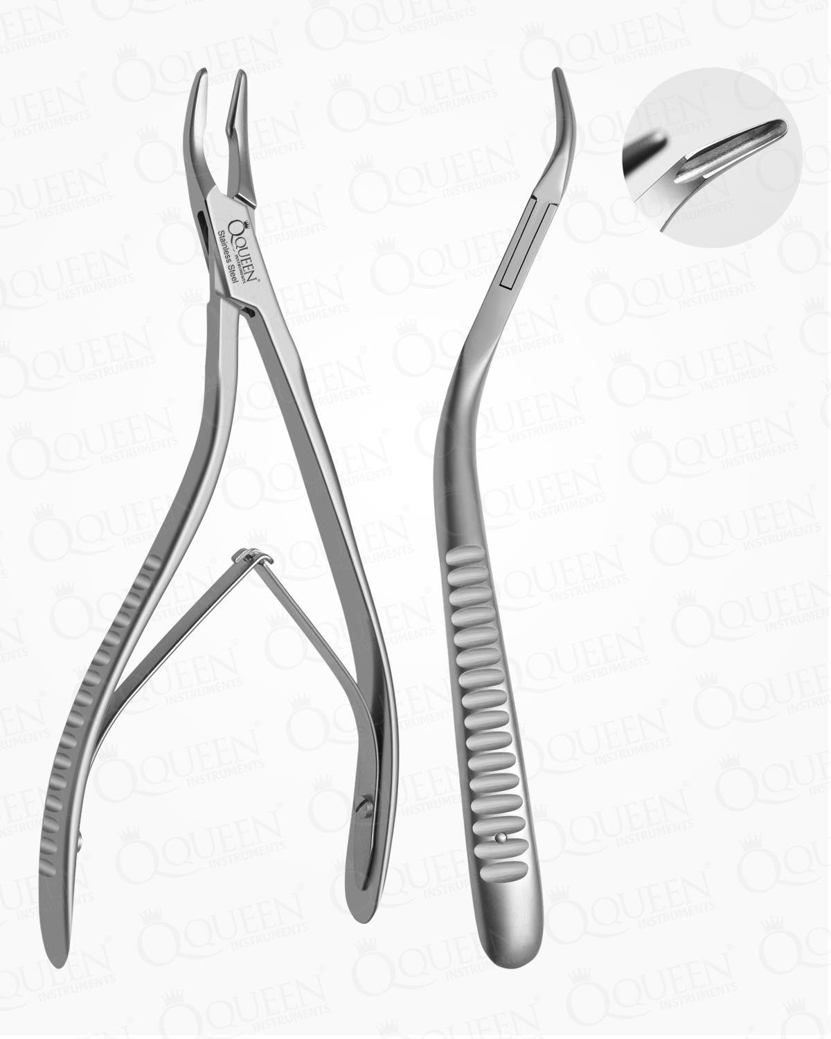 S Açılı Kemik Pensi FRIEDMAN 15cm