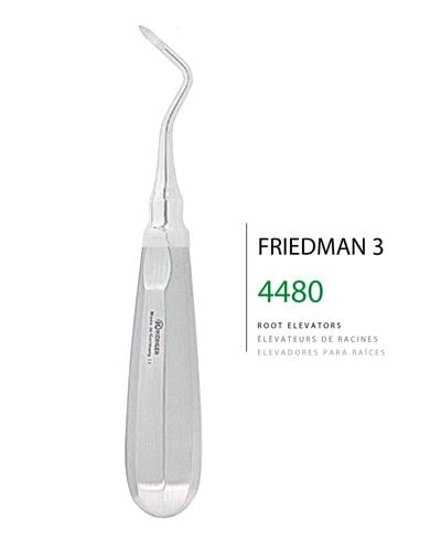 Sağ Apekso Heidbrink Elevatör Friedman