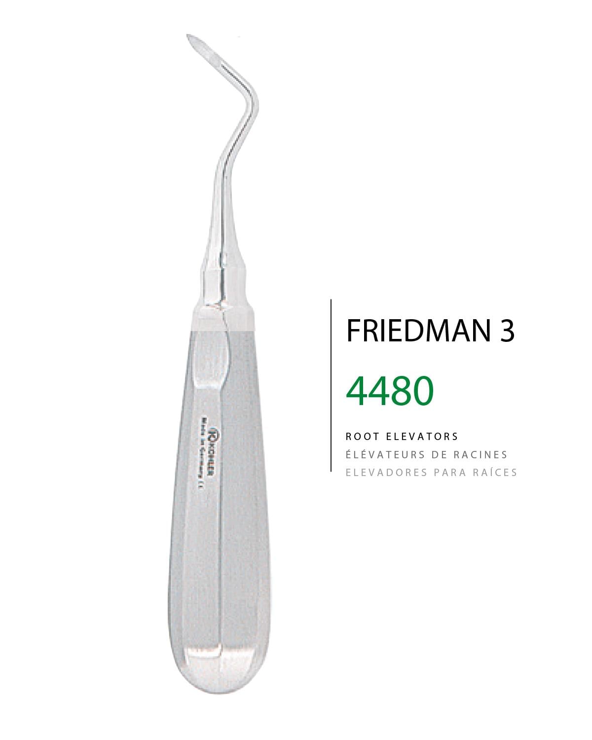 Sağ Apekso Heidbrink Elevatör Friedman