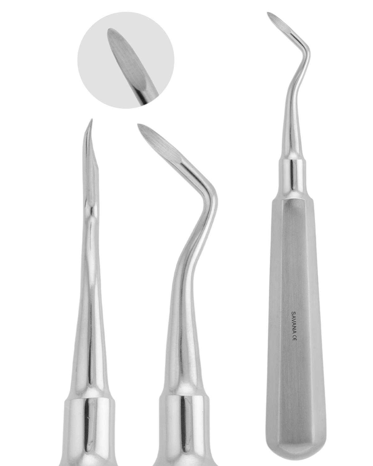 Sağ Apekso Heidbrink Elevatör Heidebrink 2,5mm 15,5cm