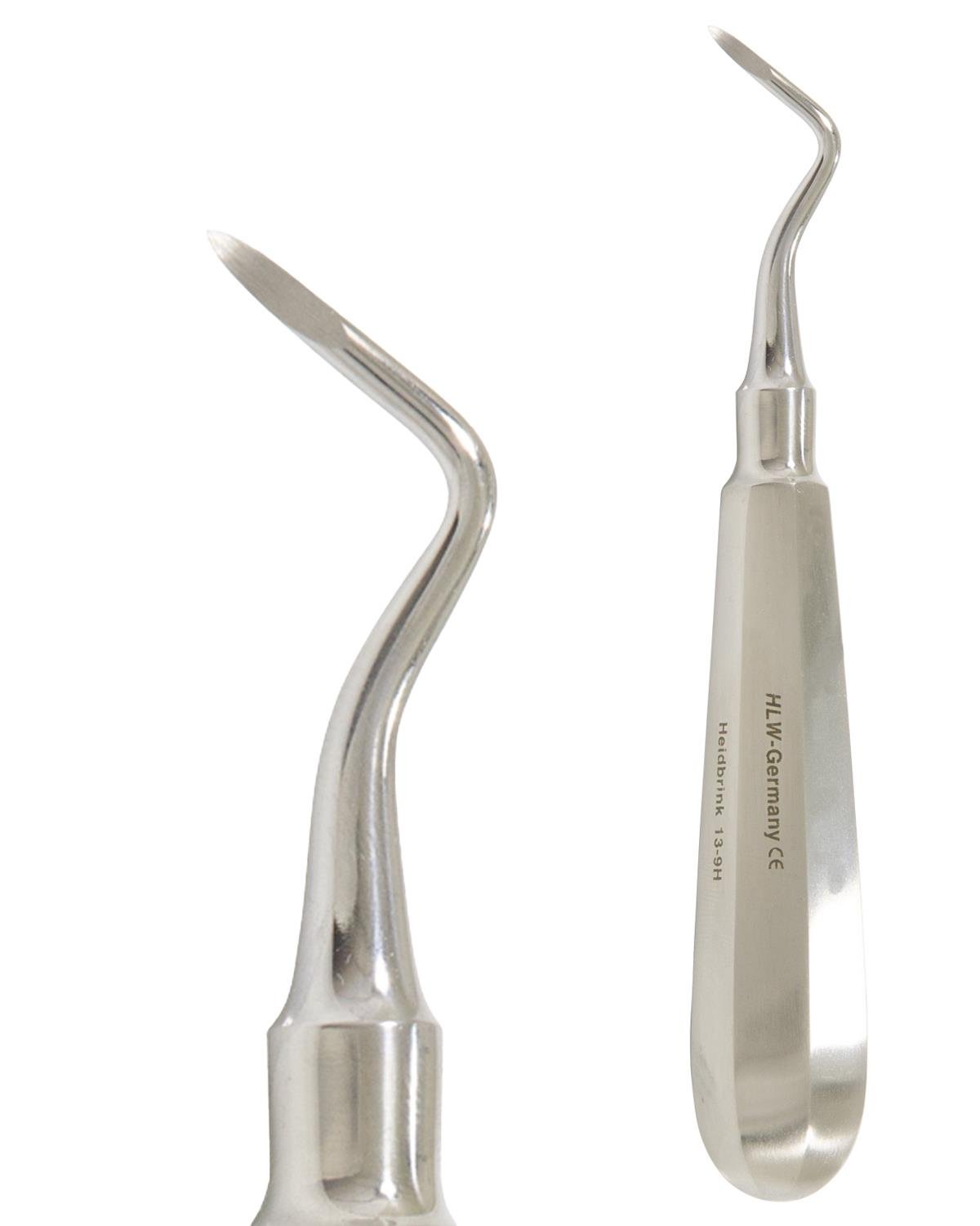 Sağ Apekso Heidbrink Elevatör Heidebrink 2,5mm 14cm