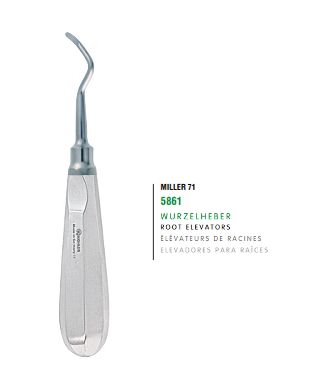 Sağ Apekso Heidbrink Elevatör Miller No. 72