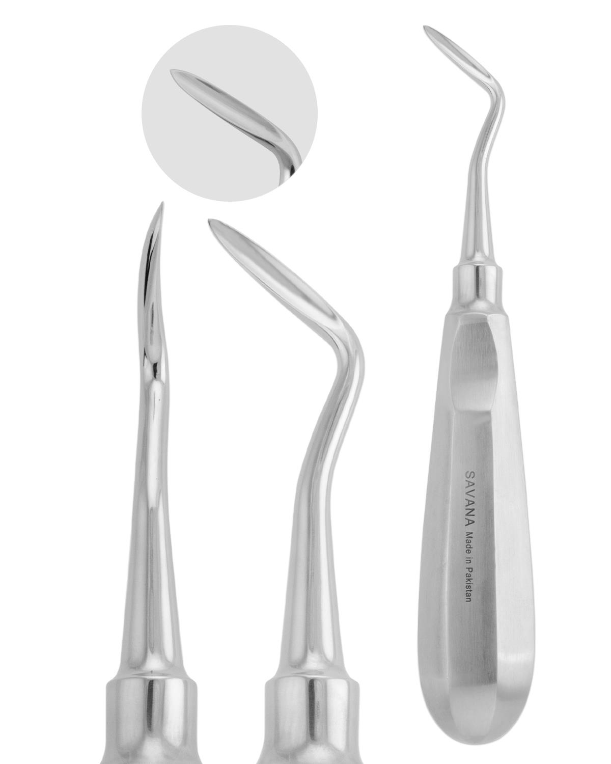 Sağ Bien Elevatör Flohr 3,5mm 15cm