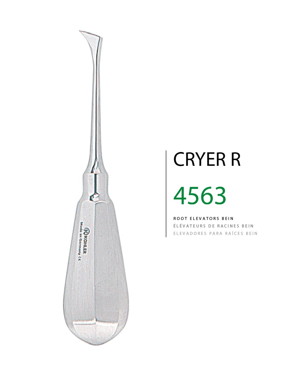 Sağ Cryer Elevatör Cryer