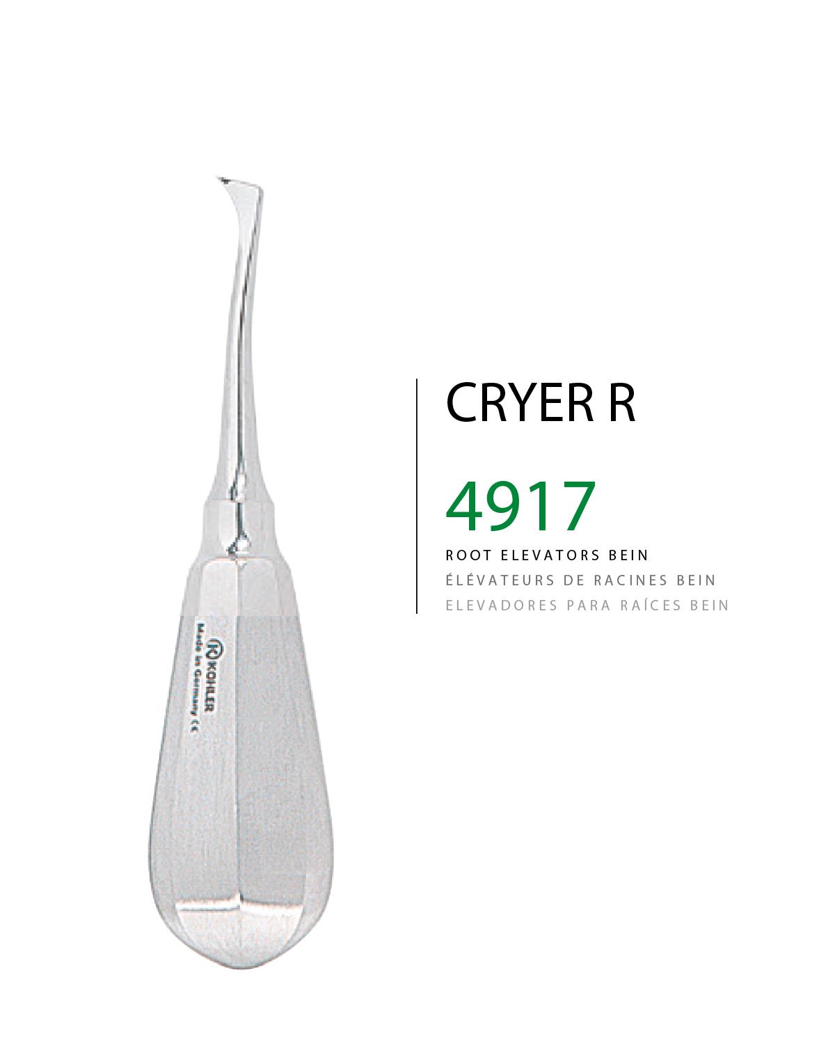 Sağ Cryer Elevatör Cryer