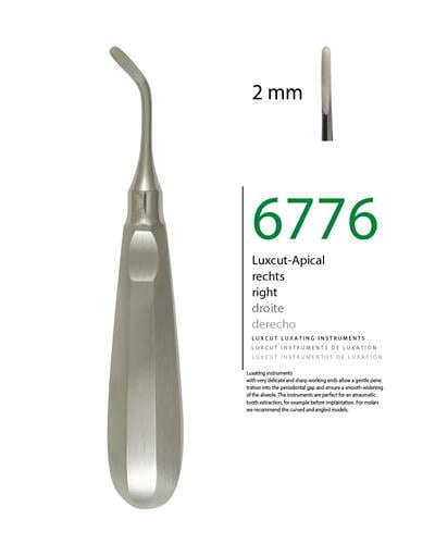 Sağ Lüxatör Elevatör LUXCUT 2mm