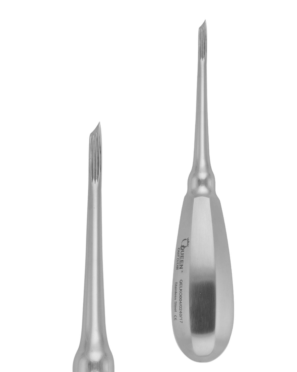 Sağ Sarmal Elevatör Kopp 3,5mm 14cm