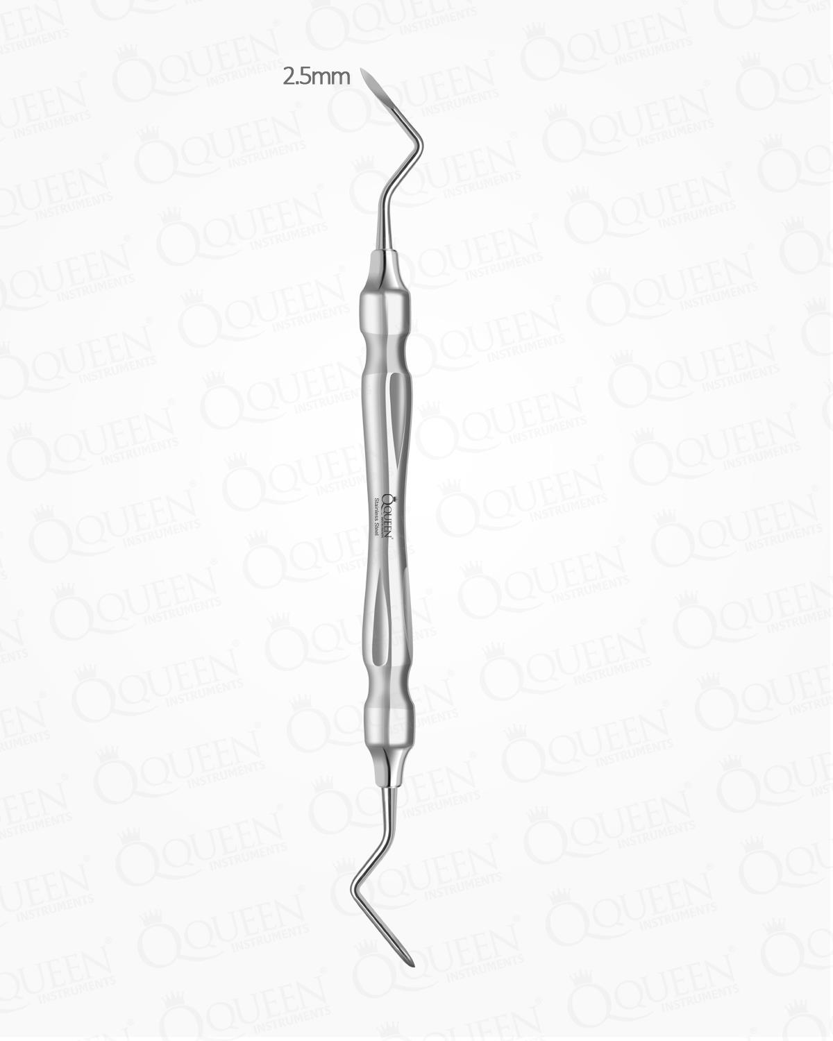 Sağ-Sol Apekso Heidbrink Elevatör Heidebrink 2.5mm 20cm