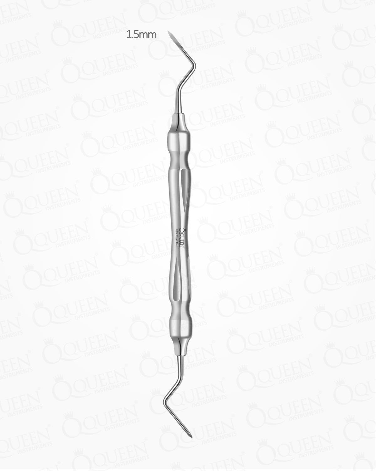 Sağ-Sol Apekso Heidbrink Elevatör Heidebrink 1.5mm 20cm