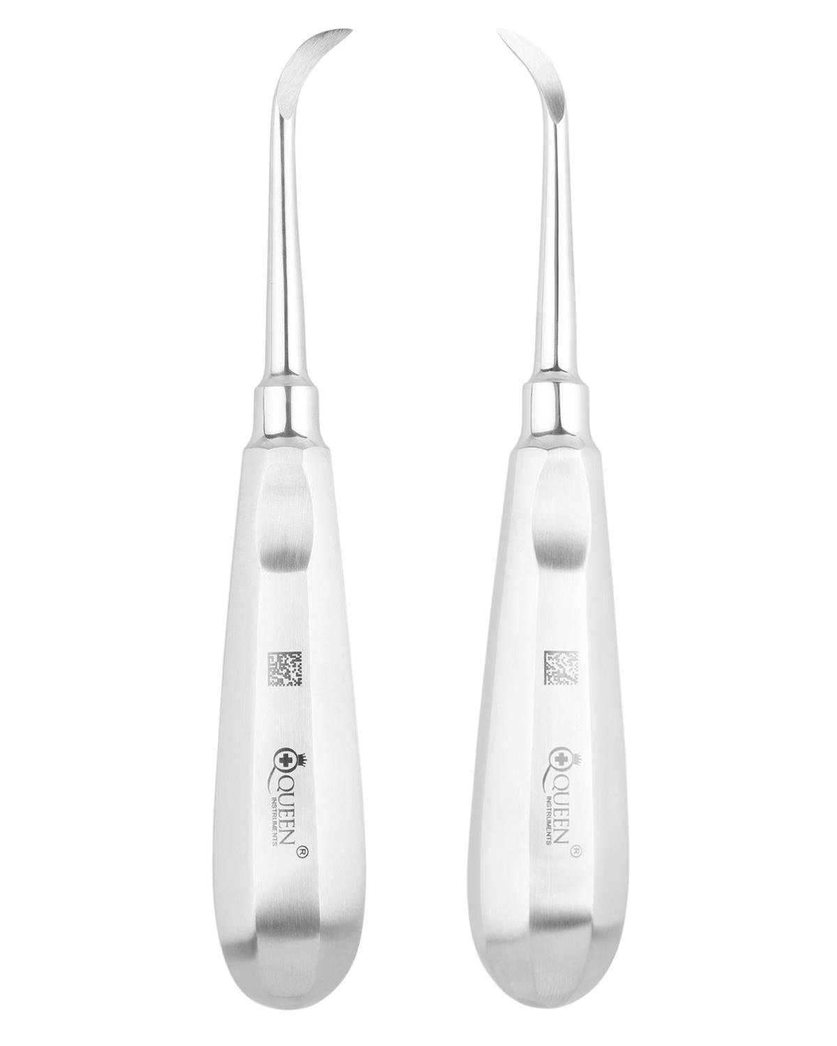 Sağ-Sol Apekso Heidbrink Elevatör Seti 16cm 2 Parça/Pkt