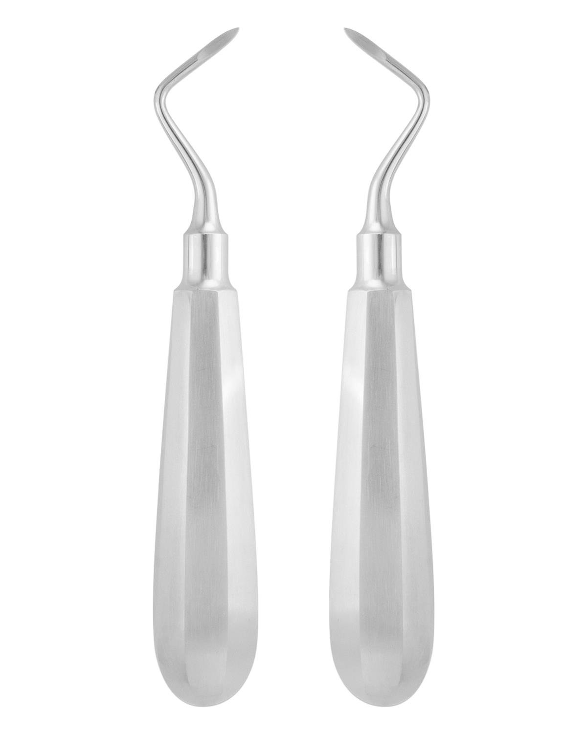 Sağ-Sol Apekso Heidbrink Elevatör Seti Heidebrink 2,5mm 14cm 2 Parça/Pkt