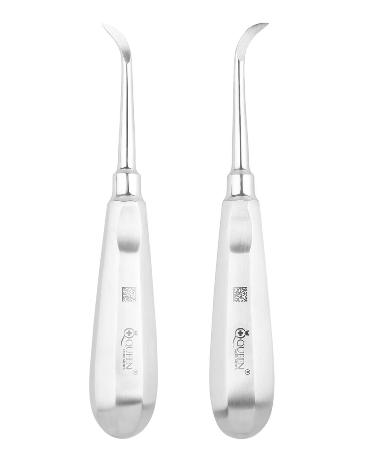 Sağ-Sol Apekso Heidbrink Elevatör Seti 16cm 2 Parça/Pkt