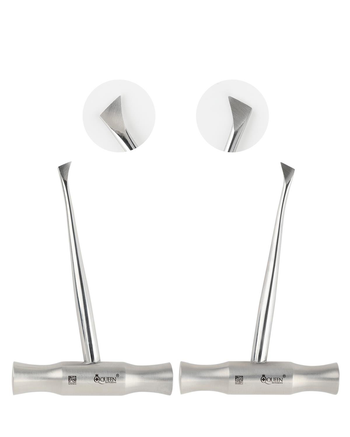 Sağ-Sol Cryer Elevatör Seti Barry 11cm 2 Parça/Pkt