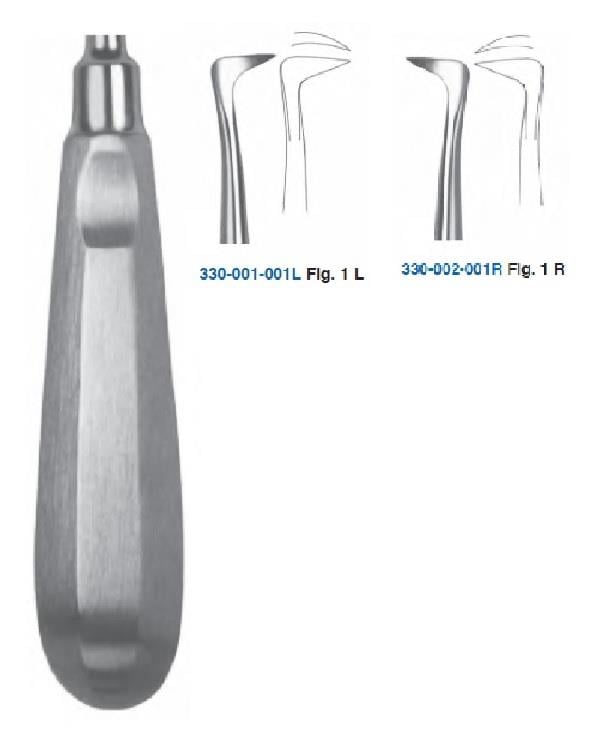 Sağ-Sol Cryer Elevatör Seti Cryer 16cm 2 Parça/Pkt