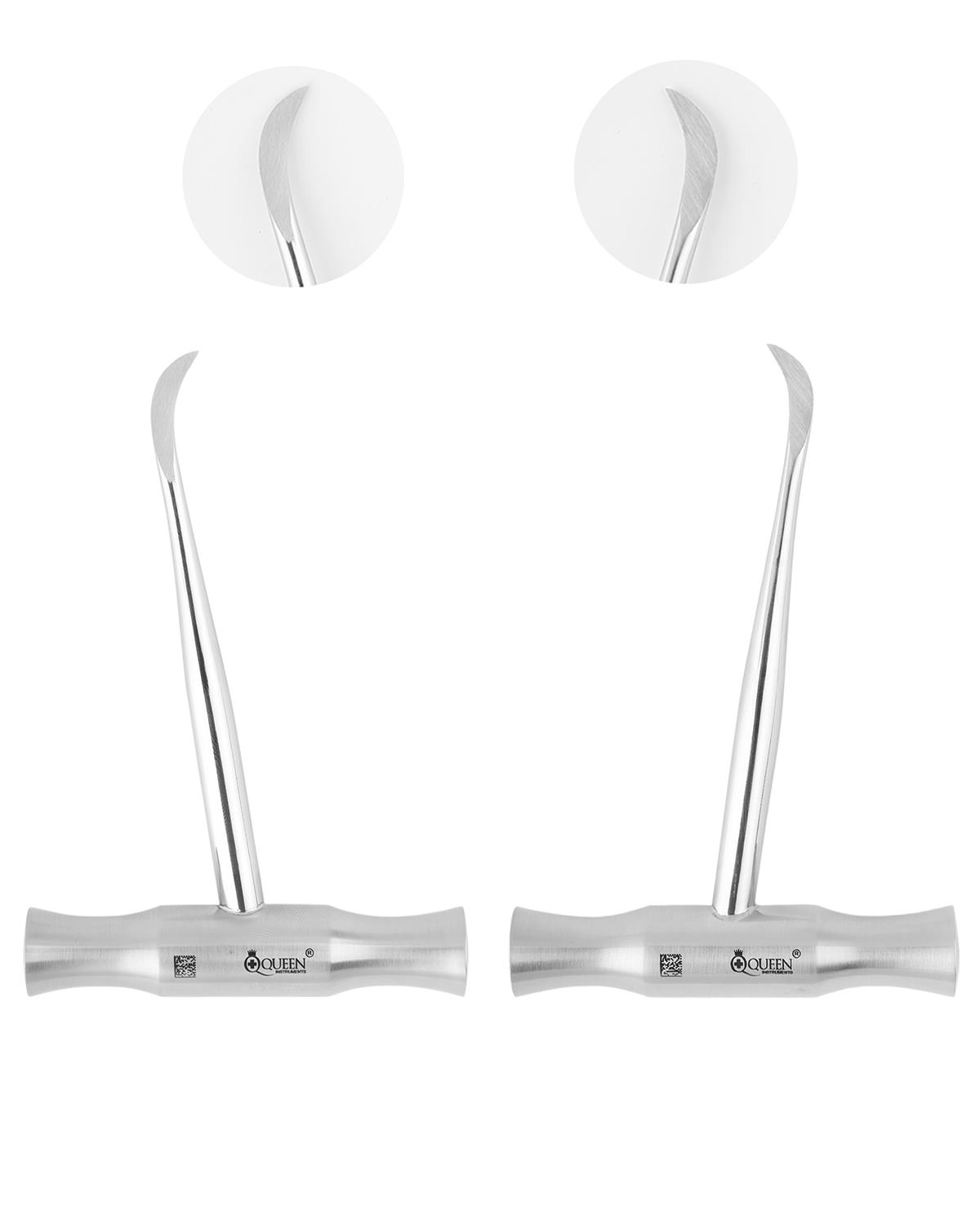 Sağ-Sol Cryer Elevatör Seti W.F.Barry 11cm 2 Parça/Pkt