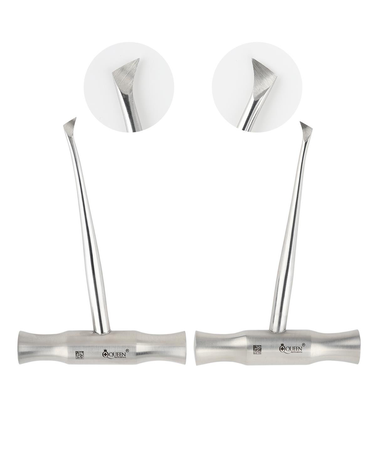 Sağ-Sol Cryer Elevatör Seti W.F.Barry Fig320L 11cm 2 Parça/Pkt