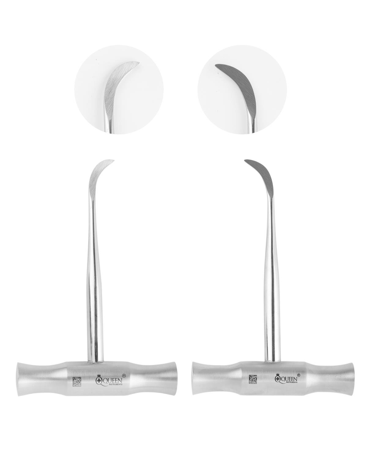 Sağ-Sol Cryer Elevatör Seti Winter 11cm 2 Parça/Pkt