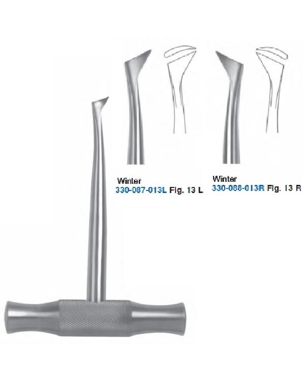 Sağ-Sol Cryer Elevatör Seti Winter 11cm 2 Parça/Pkt