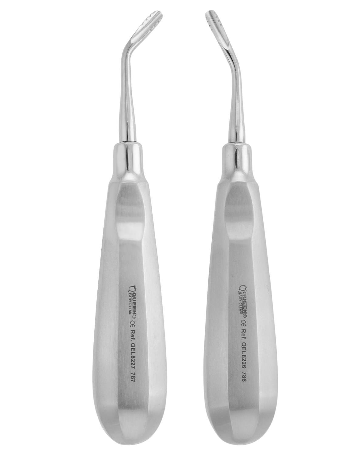 Sağ-Sol Tırtıklı Elevatör Seti Lindo-Levian 3,5mm 15cm 2 Parça/Pkt