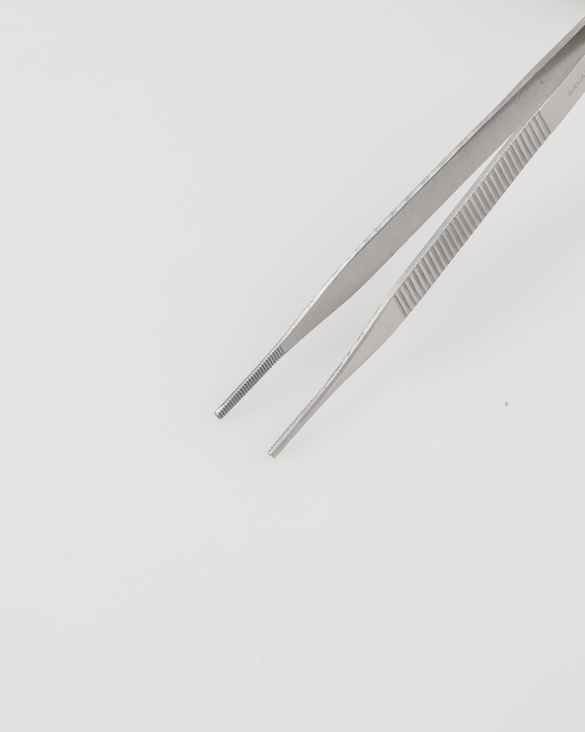 Savana  Düz Dişsiz Penset Micro-Adson 12cm - STP058