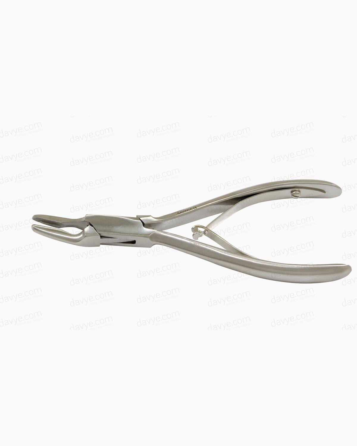 Savana  Eğri Kemik Pensi FRIEDMAN 15cm - SBR003