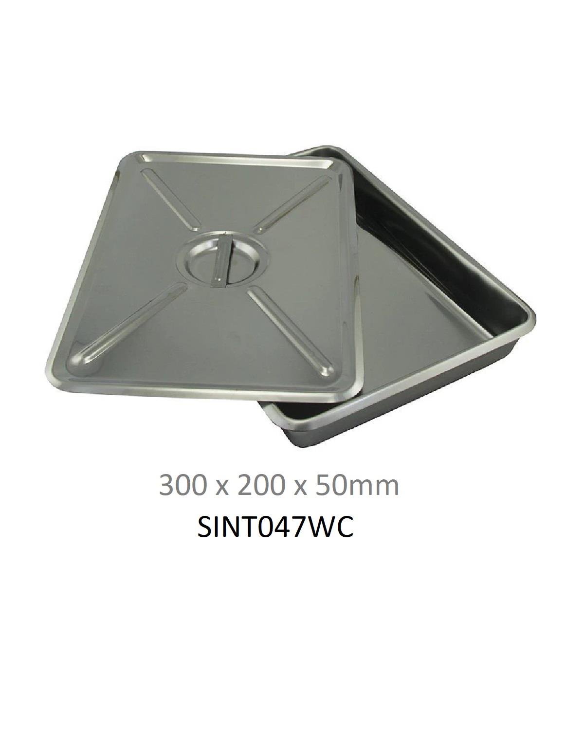 Savana Kapaklı Takım Alet Tepsisi 30 x 20 x 5cm 2 Parça-Pkt- SINT047WC