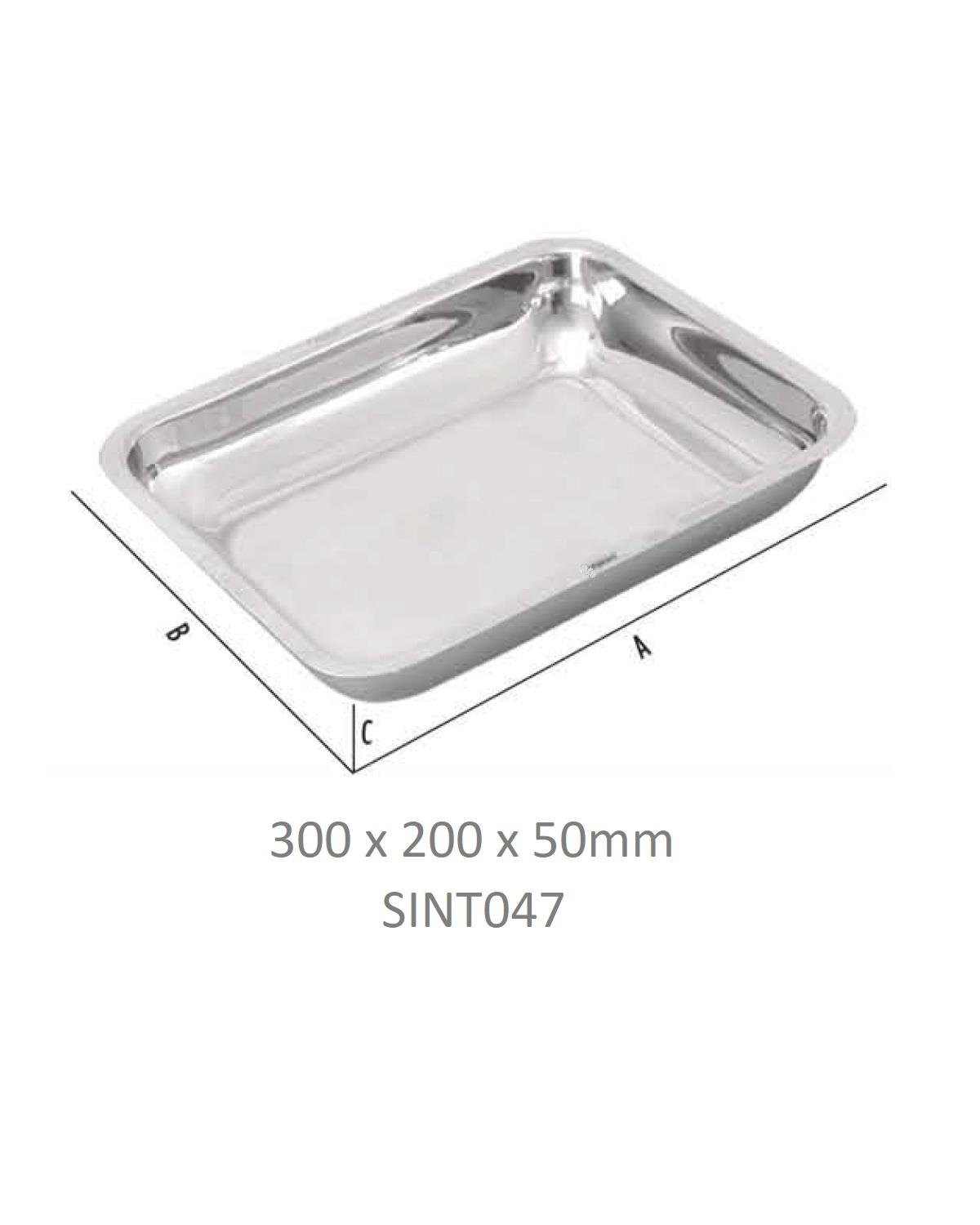 Savana Kapaksız Alt Alet Tepsisi 30 x 20 x 5cm - SINT047