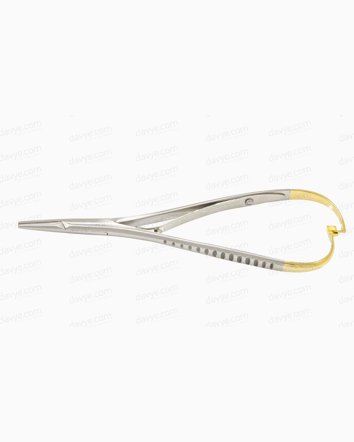 Savana TC Tungsten Carbide Düz Avuç içi Portegü Mathieu 14cm - SMNHTC001