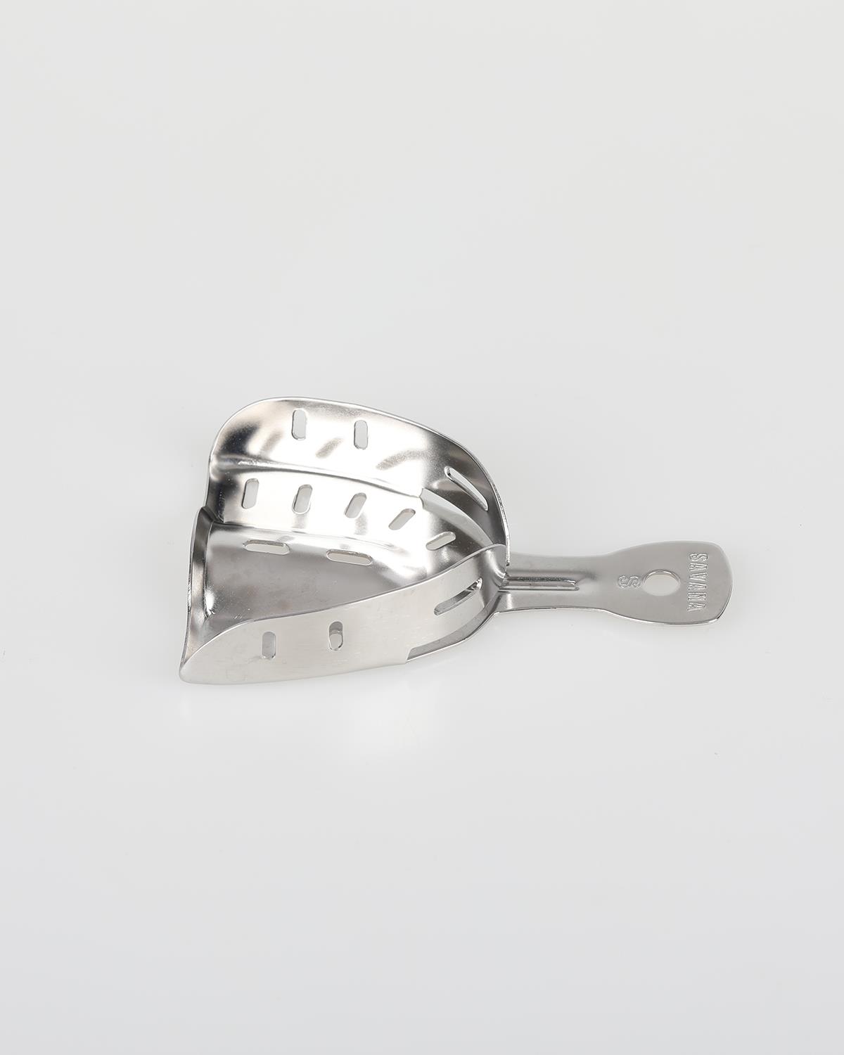 Savana  Üst Dişli Delikli Ölçü Kaşiğı fig- 2 10cm - SITS071