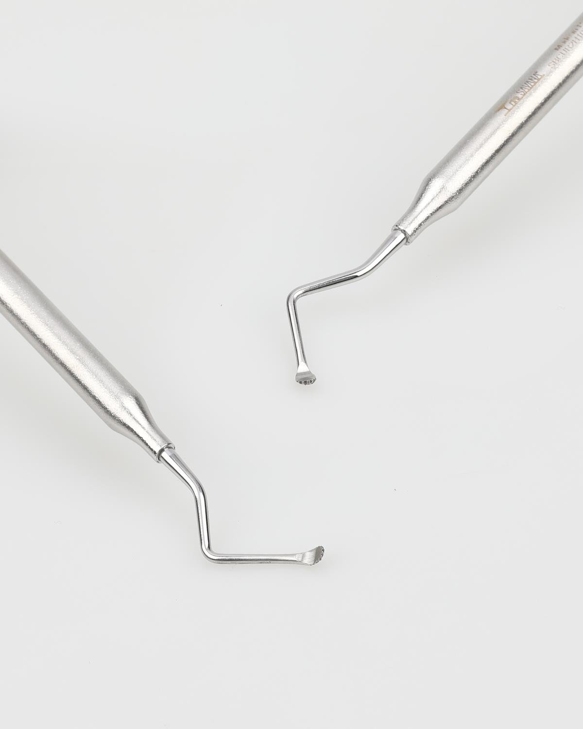 Savana  Z Açılı Lucas Cerrahi Küret LUCAS 3R-3L 19cm - SBCUR2H105