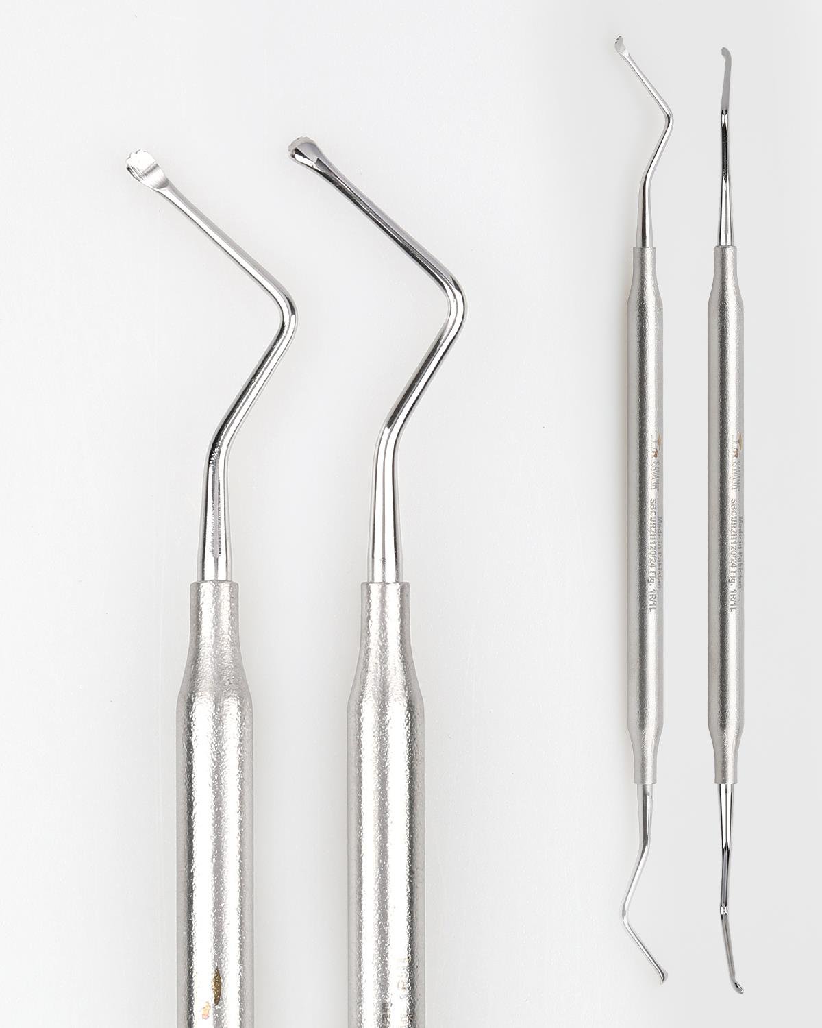 Savana  Z Açılı Lucas Cerrahi Küret LUCAS 1R-1L 18 5cm - SBCUR2H120