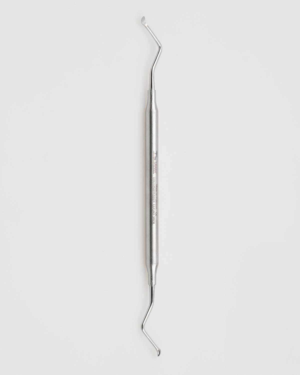 Savana  Z Açılı Lucas Cerrahi Küret LUCAS 3R-3L 19cm - SBCUR2H122