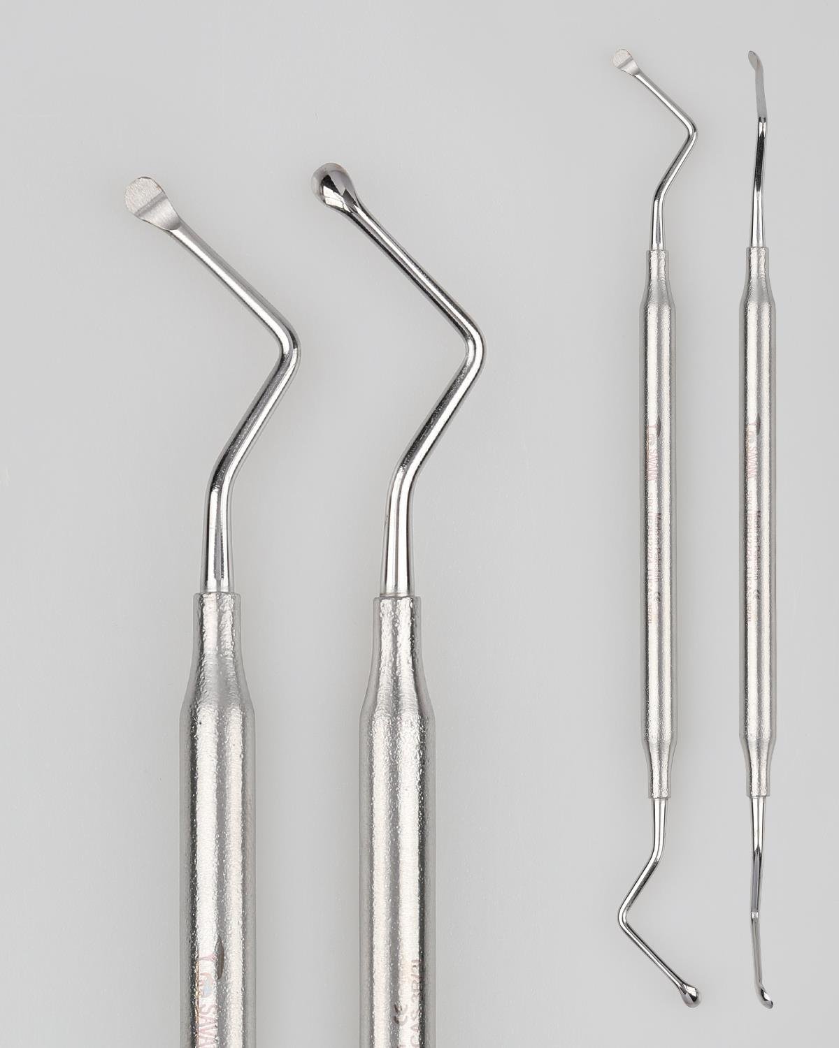 Savana  Z Açılı Lucas Cerrahi Küret LUCAS 3R-3L 19cm - SBCUR2H122