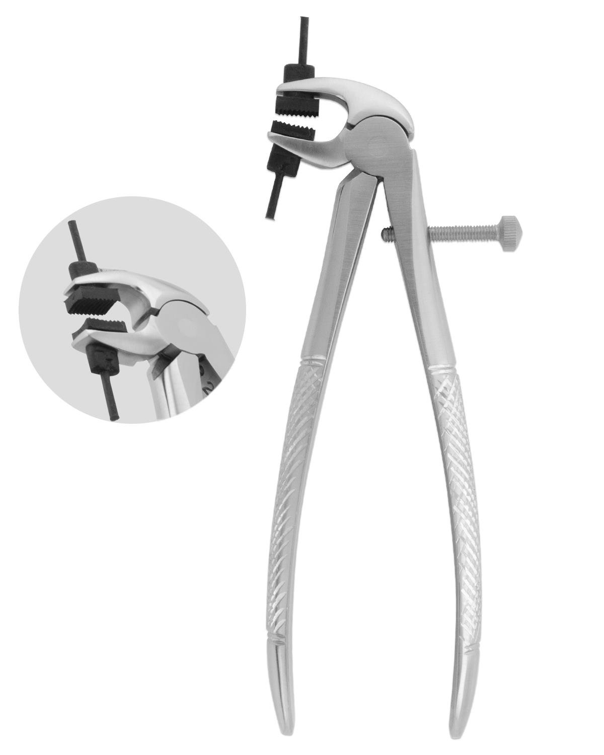 Silikon Tutamaçlı Kron Pensi 16cm