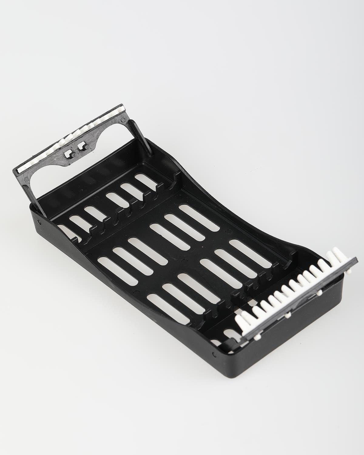 Silikon Tutamaçlı Sterilizasyon Kaseti 7 Aletlik