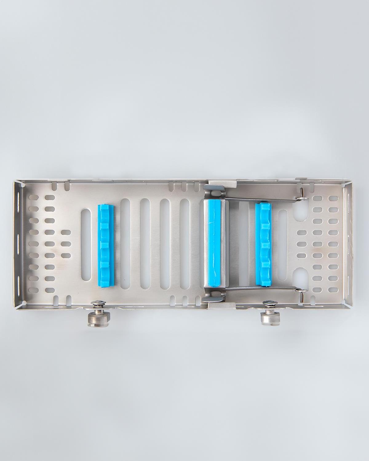 Silikon Tutamaçlı Sterilizasyon Kaseti 9cm/20cm/2.5cm 4 Aletlik