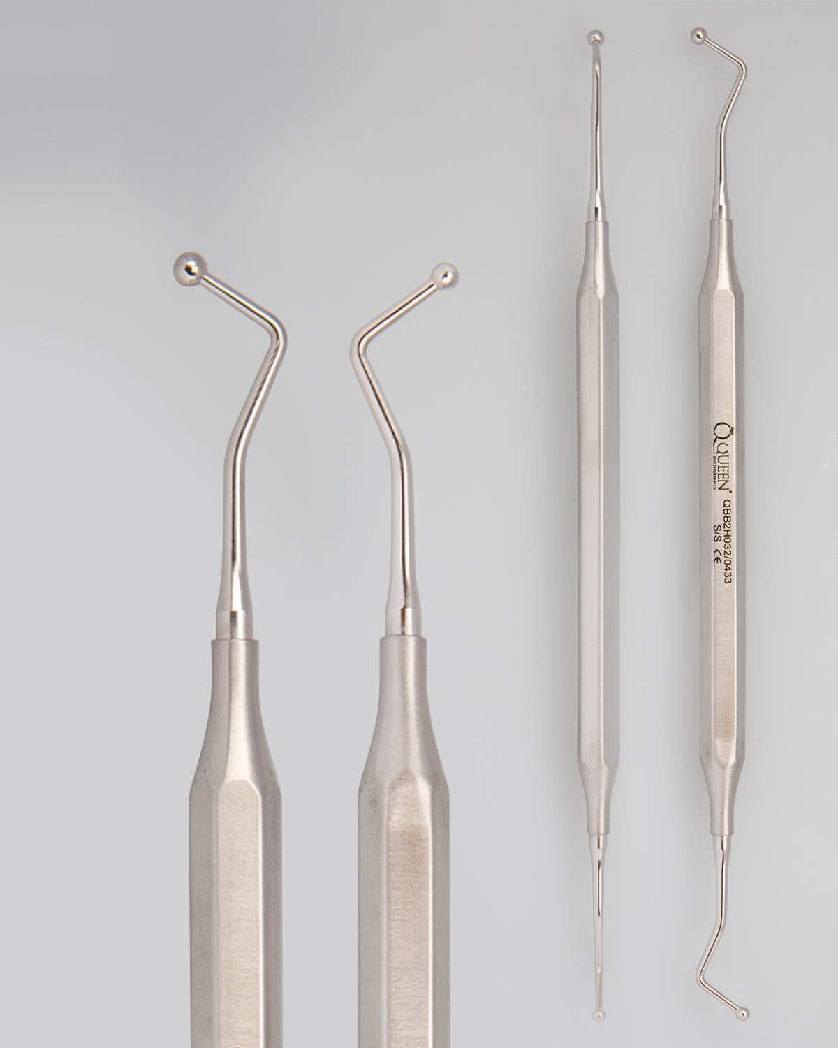 Siman Fulvarı fig. 4 2,5mm/3mm 17,5cm