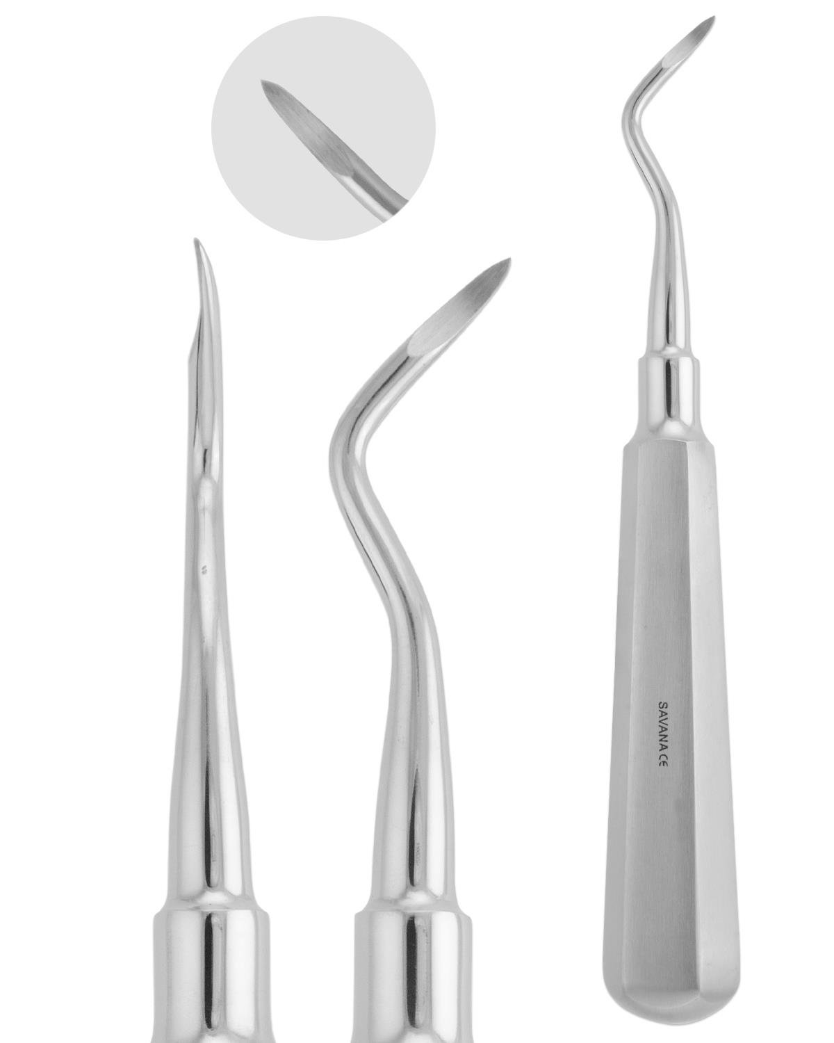 Sol Apekso Heidbrink Elevatör Heidebrink 2,5mm 15cm