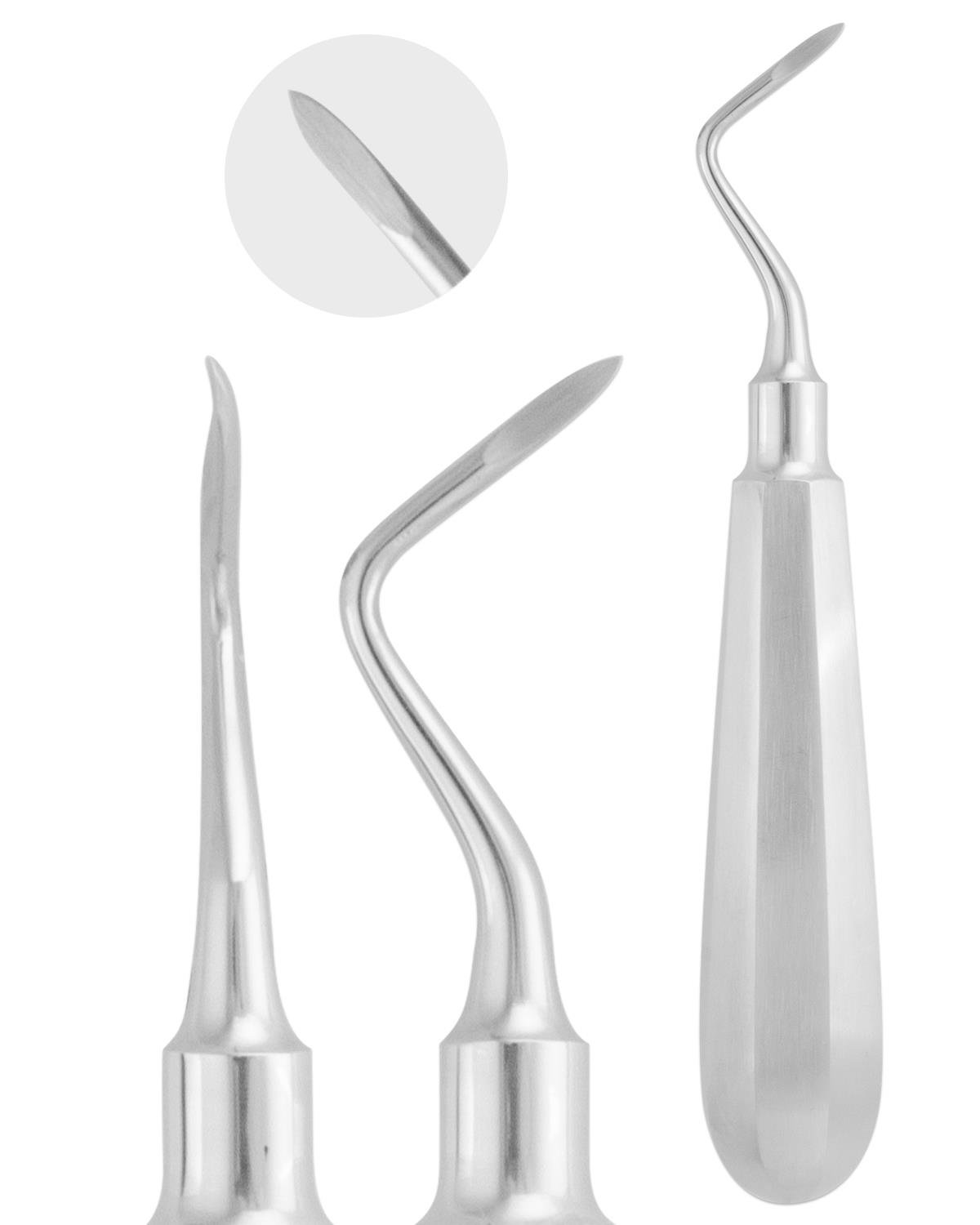 Sol Apekso Heidbrink Elevatör Heidebrink 2,5mm 14cm