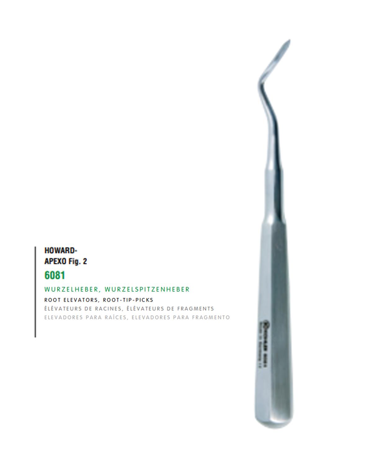 Sol Apekso Heidbrink Elevatör HOWARD-APEXO