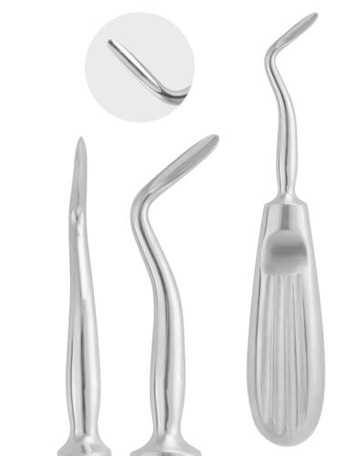 Sol Bien Elevatör Flohr 3,5mm 14cm